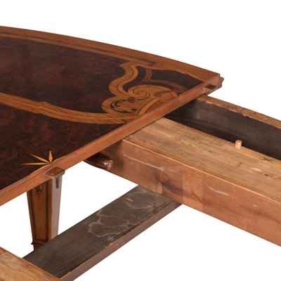 Vintage Salon Table in Walnut-OGW-2000519