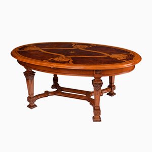 Vintage Salon Table in Walnut-OGW-2000519