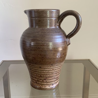 Vintage Sandstone Pitcher-VBM-1738555