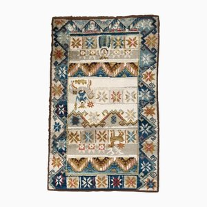 Vintage Scandinavian Art Deco Design Rug-YMM-1139898