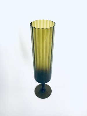 Vintage Scandinavian Art Glass Vase, Finland, 1960s-RQV-1290626