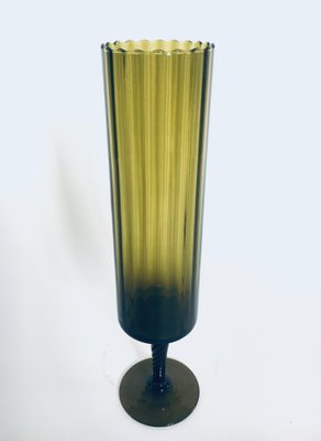 Vintage Scandinavian Art Glass Vase, Finland, 1960s-RQV-1290626