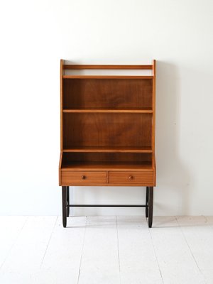 Vintage Scandinavian Bookcase, 1960s-QWP-2042021