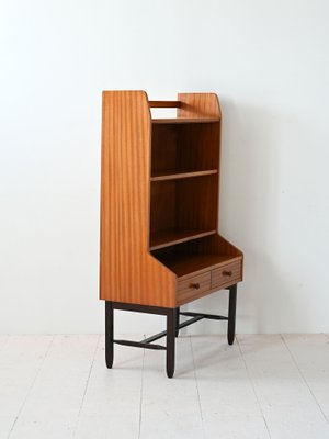 Vintage Scandinavian Bookcase, 1960s-QWP-2042021