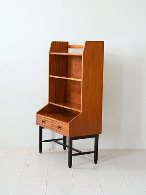 Vintage Scandinavian Bookcase, 1960s-QWP-2042021