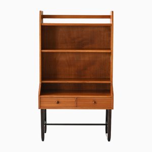 Vintage Scandinavian Bookcase, 1960s-QWP-2042021