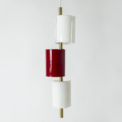 Vintage Scandinavian Ceiling Lamp by Hans Bergström, 1950s-NL-1419069