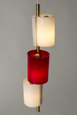 Vintage Scandinavian Ceiling Lamp by Hans Bergström, 1950s-NL-1419069