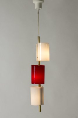 Vintage Scandinavian Ceiling Lamp by Hans Bergström, 1950s-NL-1419069