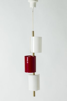 Vintage Scandinavian Ceiling Lamp by Hans Bergström, 1950s-NL-1419069