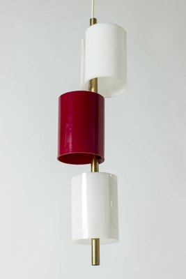 Vintage Scandinavian Ceiling Lamp by Hans Bergström, 1950s-NL-1419069