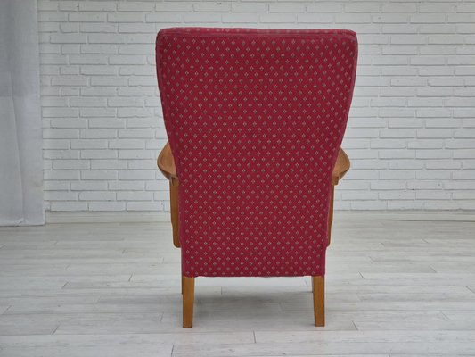 Vintage Scandinavian Chair in Ash, 1970s-TMW-1820974