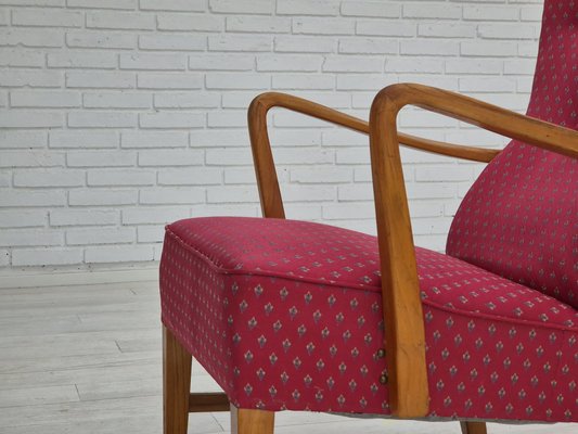 Vintage Scandinavian Chair in Ash, 1970s-TMW-1820974