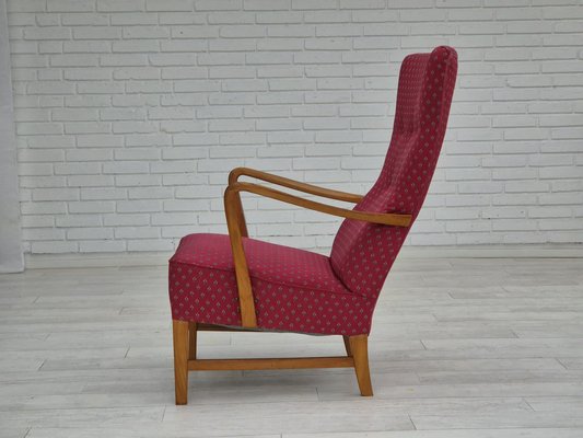 Vintage Scandinavian Chair in Ash, 1970s-TMW-1820974