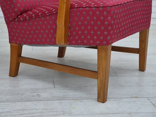 Vintage Scandinavian Chair in Ash, 1970s-TMW-1820974