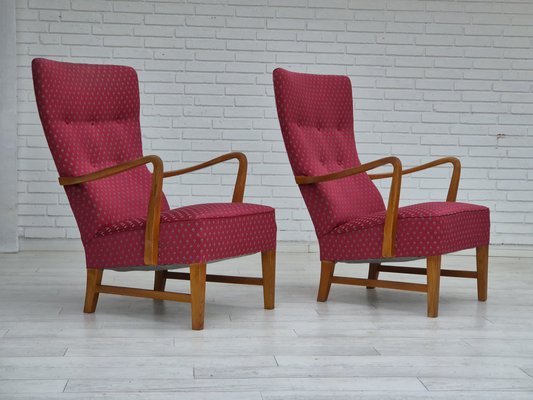 Vintage Scandinavian Chair in Ash, 1970s-TMW-1820974