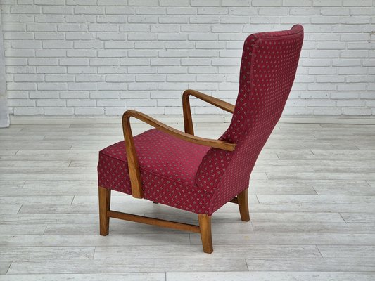 Vintage Scandinavian Chair in Ash, 1970s-TMW-1820974