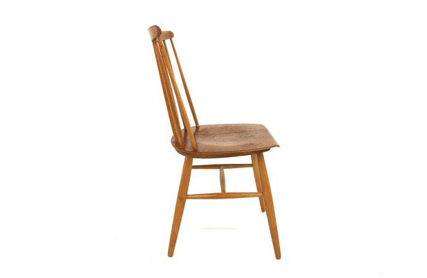 Vintage Scandinavian Chair in Teak, 1960-GEK-2041126