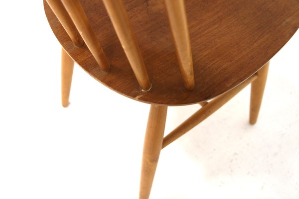 Vintage Scandinavian Chair in Teak, 1960-GEK-2041126