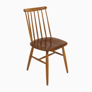 Vintage Scandinavian Chair in Teak, 1960-GEK-2041126