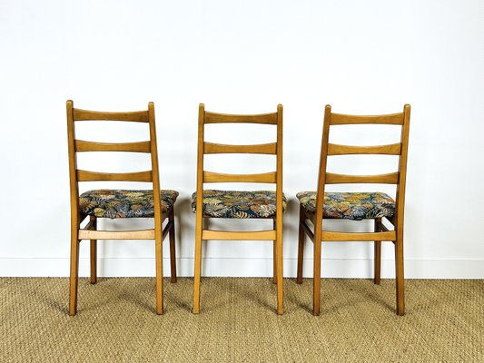 Vintage Scandinavian Chairs, 1960, Set of 3-PLK-2022770