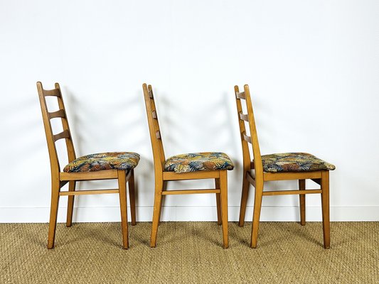 Vintage Scandinavian Chairs, 1960, Set of 3-PLK-2022770