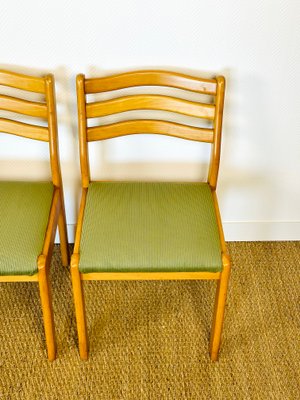 Vintage Scandinavian Chairs, 1960s, Set of 4-PLK-2017531