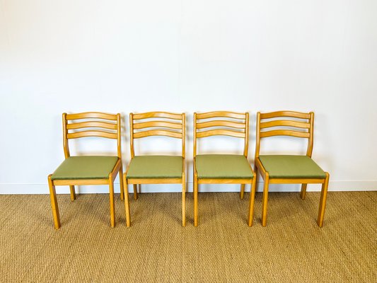 Vintage Scandinavian Chairs, 1960s, Set of 4-PLK-2017531