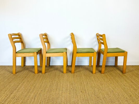 Vintage Scandinavian Chairs, 1960s, Set of 4-PLK-2017531