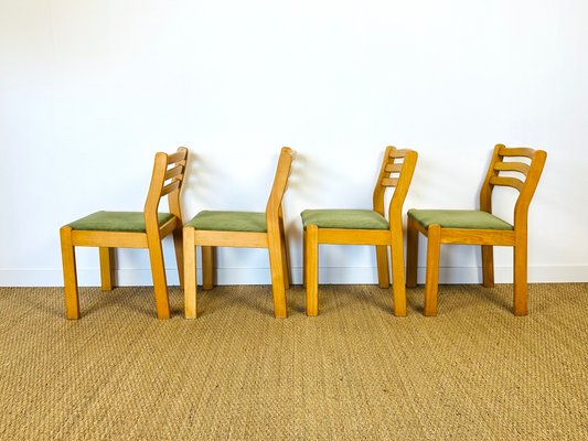 Vintage Scandinavian Chairs, 1960s, Set of 4-PLK-2017531