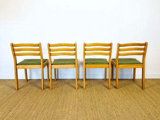 Vintage Scandinavian Chairs, 1960s, Set of 4-PLK-2017531