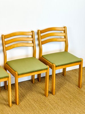 Vintage Scandinavian Chairs, 1960s, Set of 4-PLK-2017531