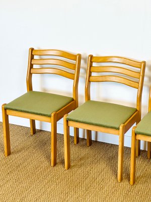 Vintage Scandinavian Chairs, 1960s, Set of 4-PLK-2017531