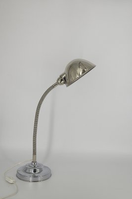 Vintage Scandinavian Chrome Desk Lamp, 1960s-ZAA-885711