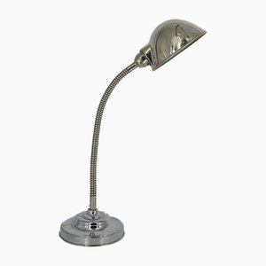 Vintage Scandinavian Chrome Desk Lamp, 1960s-ZAA-885711