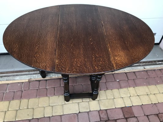 Vintage Scandinavian Clapboard Table, 1950s-WQQ-1736944