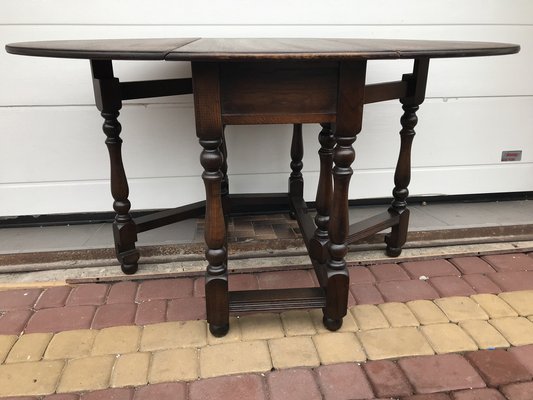 Vintage Scandinavian Clapboard Table, 1950s-WQQ-1736944