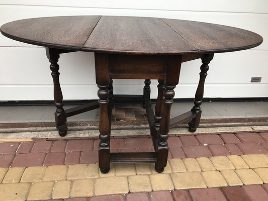 Vintage Scandinavian Clapboard Table, 1950s-WQQ-1736944