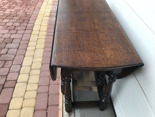 Vintage Scandinavian Clapboard Table, 1950s-WQQ-1736944