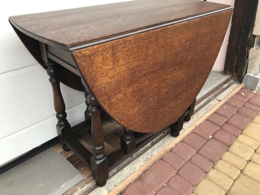 Vintage Scandinavian Clapboard Table, 1950s-WQQ-1736944