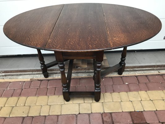 Vintage Scandinavian Clapboard Table, 1950s-WQQ-1736944