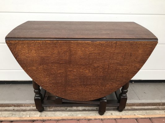 Vintage Scandinavian Clapboard Table, 1950s-WQQ-1736944