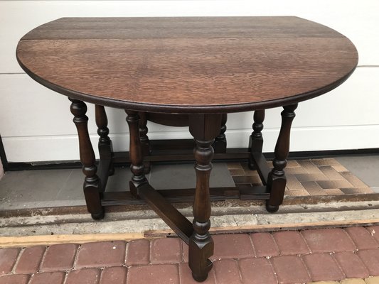 Vintage Scandinavian Clapboard Table, 1950s-WQQ-1736944