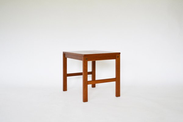 Vintage Scandinavian Coffee Table in Teak, 1960s-RTX-1452976