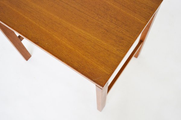 Vintage Scandinavian Coffee Table in Teak, 1960s-RTX-1452976