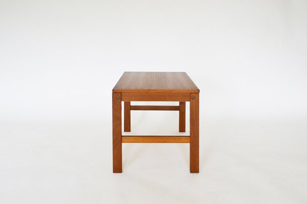 Vintage Scandinavian Coffee Table in Teak, 1960s-RTX-1452976