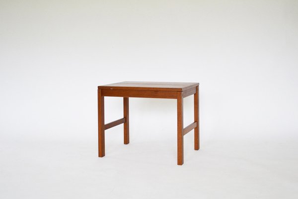 Vintage Scandinavian Coffee Table in Teak, 1960s-RTX-1452976