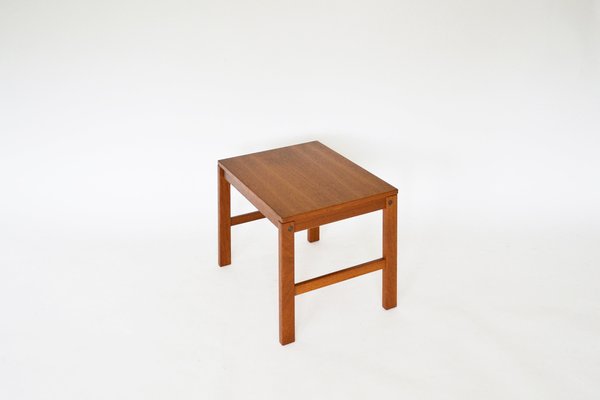 Vintage Scandinavian Coffee Table in Teak, 1960s-RTX-1452976