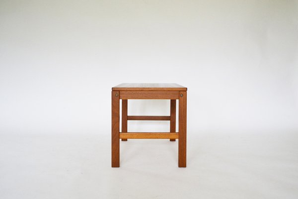 Vintage Scandinavian Coffee Table in Teak, 1960s-RTX-1452976