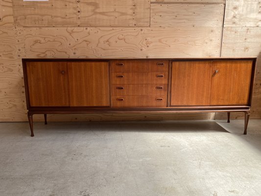 Vintage Scandinavian Danish Teak Sideboard, 1960s-DE-1293589